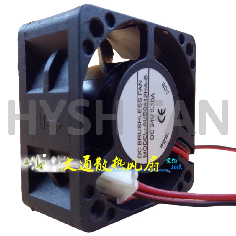 Ventilador refrigerando, 4020, dc24v, 0.10a, 4cm