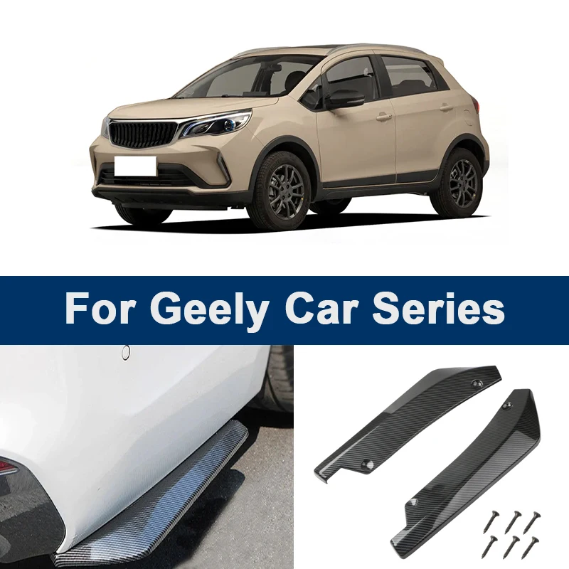 

Для Geely Coolray, Atlas, Emgrand, Okavango, Tugella: задний бампер, диффузор, сплиттер — прочный АБС-пластик, простая установка, спортивный внешний комплект