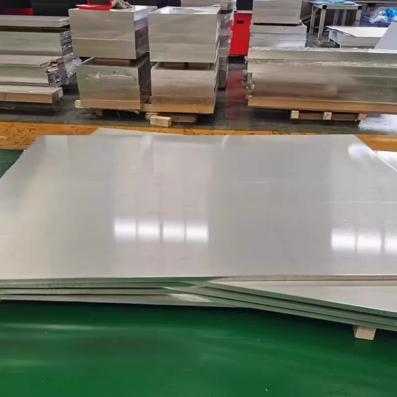 7075 6mm to 8mm Aluminum Alloy Sheet Plate DIY Hardware Aluminium Board  Thicked Super hard Block customize