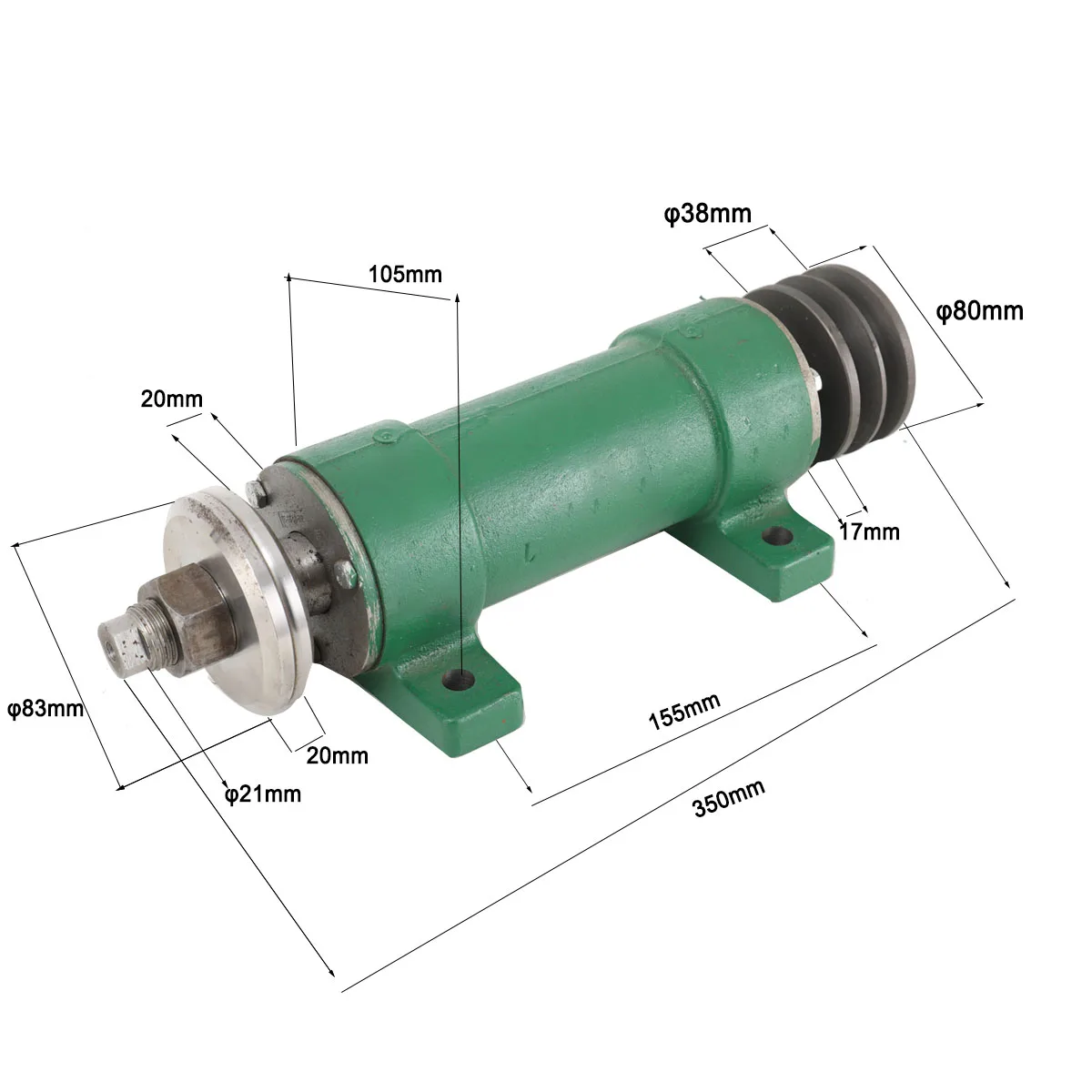 Mesin Pertukangan Gergaji Meja 206 Mesin Gergaji Rakitan Poros Mesin Pertukangan Spindel Gergaji Meja Dorong Poros Gergaji Bundar