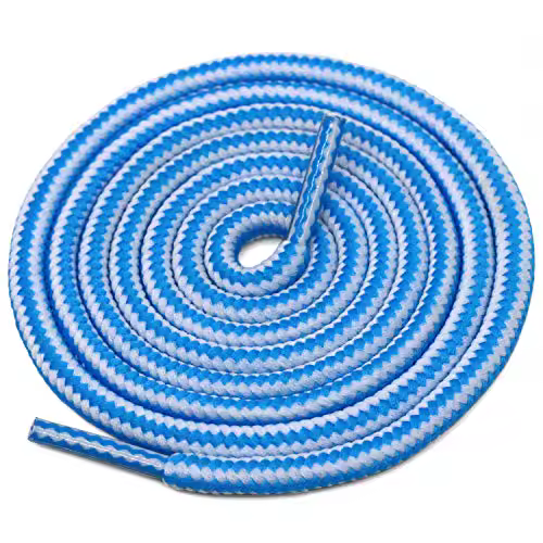 1 Pair 18 Colors Striped Double Color Shoe laces Round Outdoor Sneakers Shoelaces Cotton Boots Shoelace 70CM 90CM 120CM 150CM - Image 12