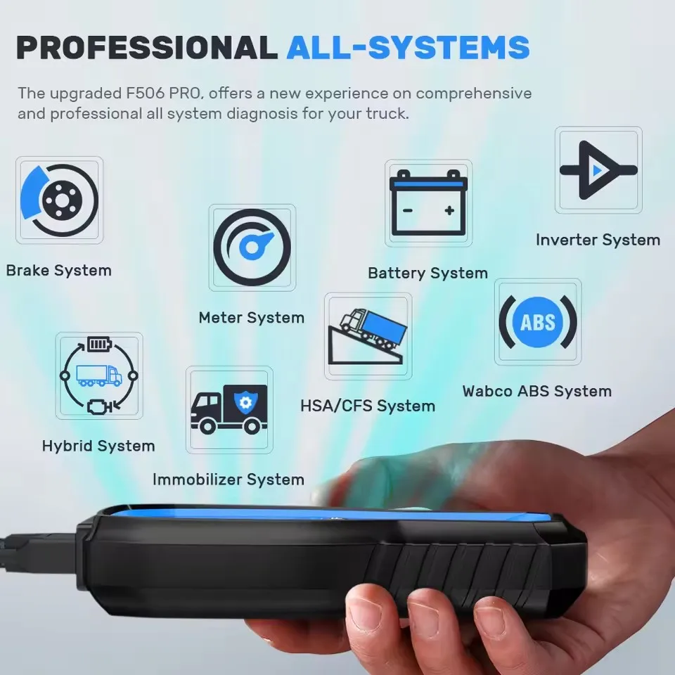 Trucks Diagnostic Tools Car Truck 2-in-1 DPF. Regen Oil Reset Auto