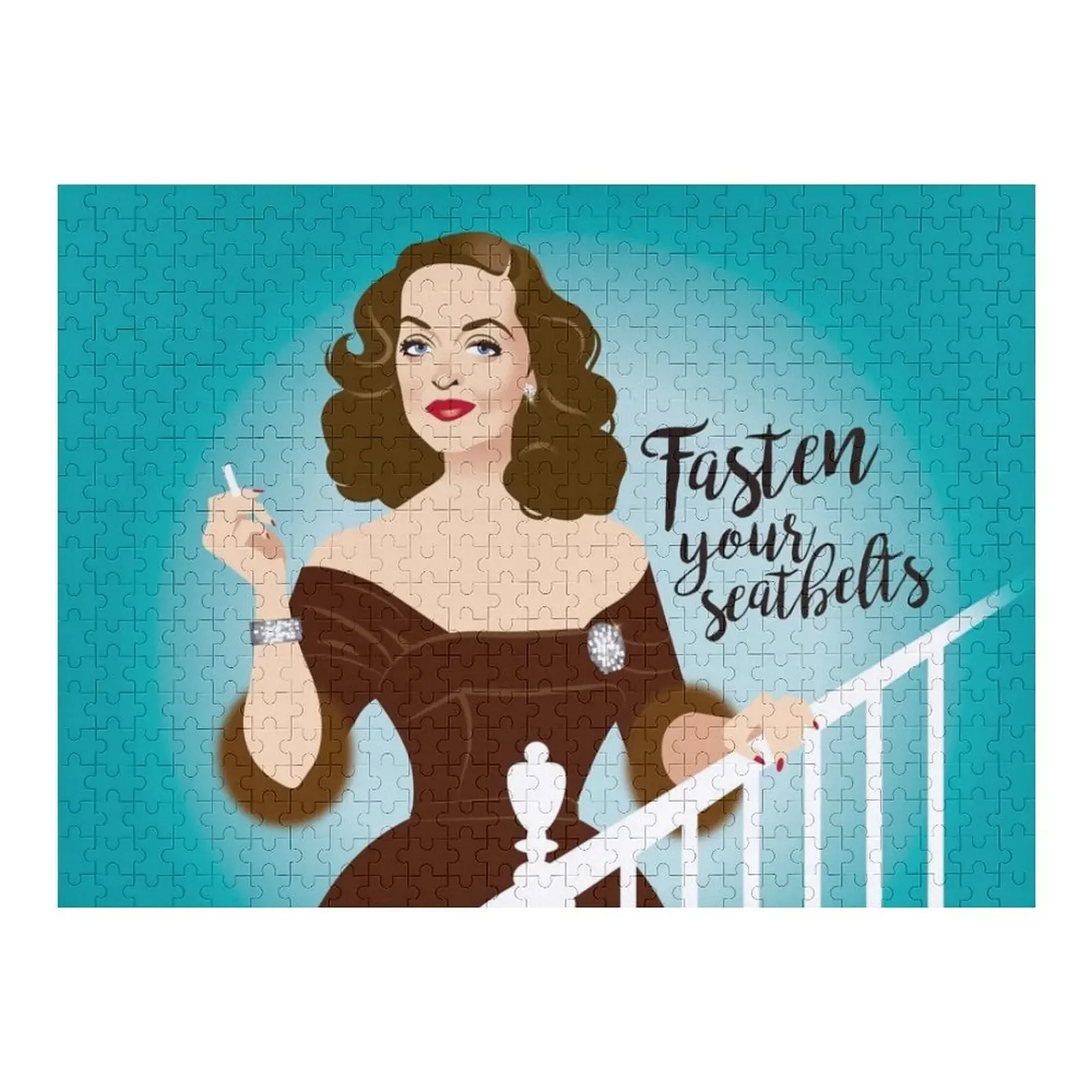 

Fasten your seatbelts Jigsaw Puzzle Wood Name Wooden Decor Paintings Puzzle