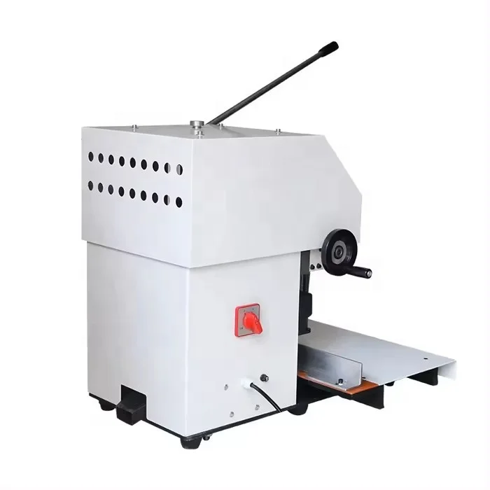 3-8mm Diameter Double Head Hole Punching Drilling Machine Price Manual Paper PVC Card Puncher Slot Hole Punching Machine