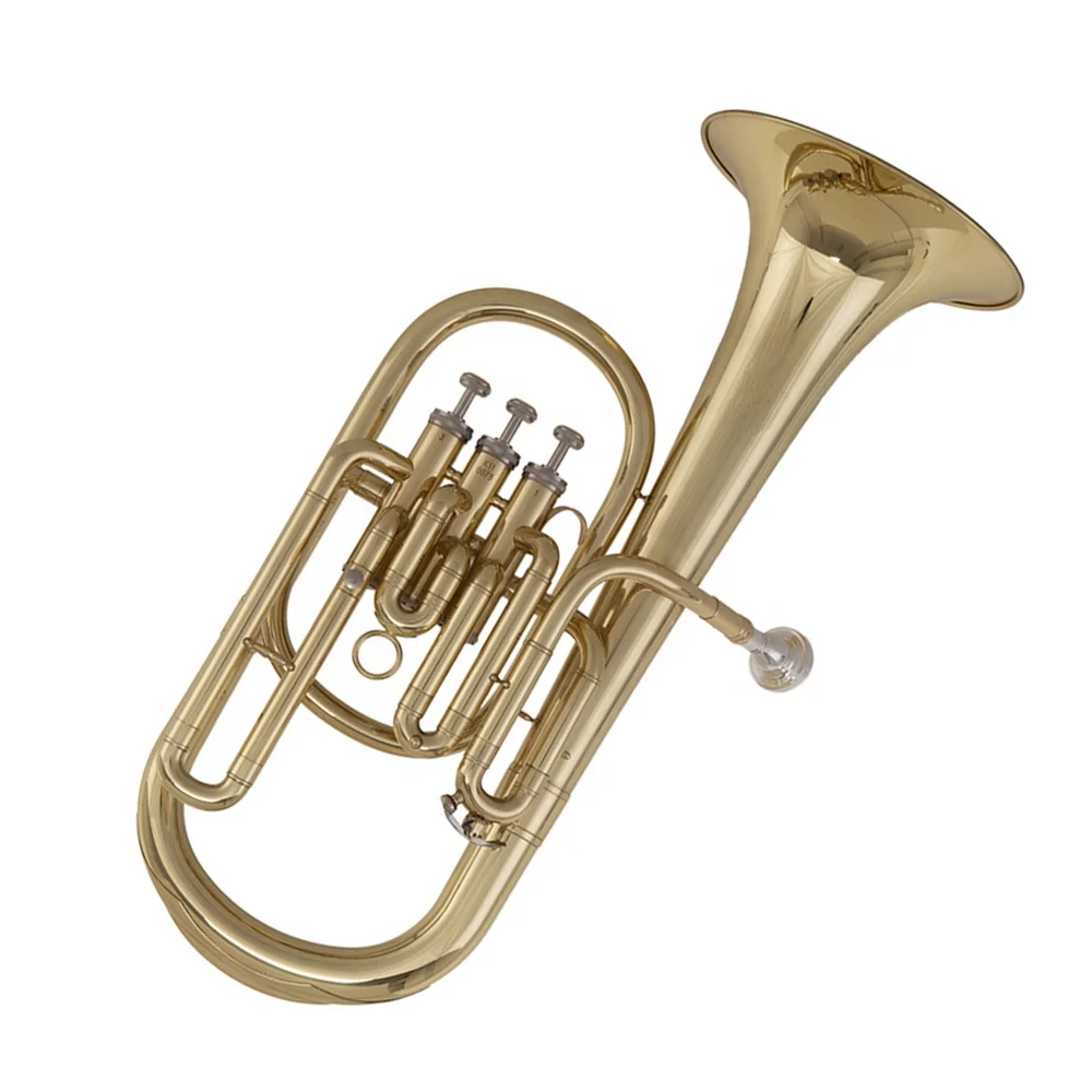 

SEASOUND OEM High Quality Cheap Gold Alto Horn JYAH730