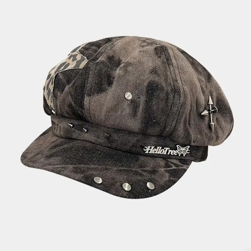 Stylish Painter Hat Fashion French for Dating Photography Props