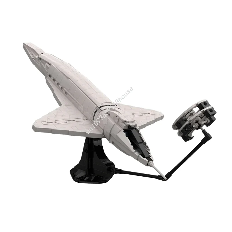 

661pcs MOC Orion III Space Clipper A Odyssey Model Building Blocks Toy Architecture DIY Christmas Gifts Idea Brick Education