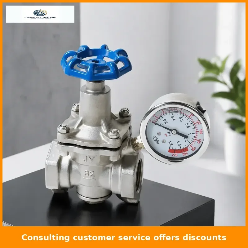 

Control pressure reducing valve Stainless steel adjustable pre-pressure valve pressure reducing valve