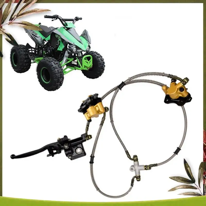 AB98-オートバイフロント油圧ディスクブレーキキャリパーマスターシリンダー ATV 50-125Cc