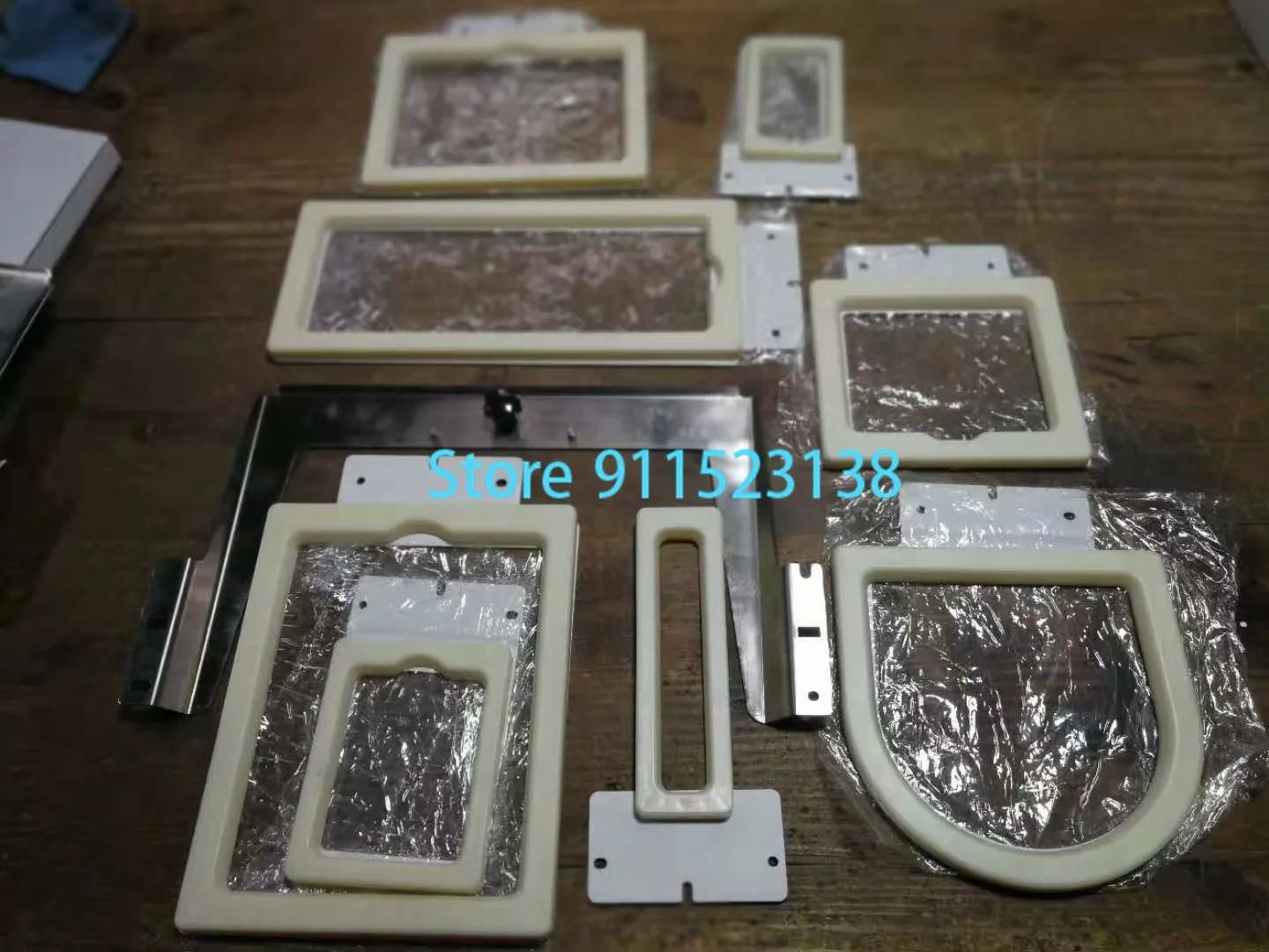 

Good Quality Tajima China Cap Tubular Embroidery Machine Spare Parts 8 in 1 Fast Magnetic Frame Hoop Length 395mm