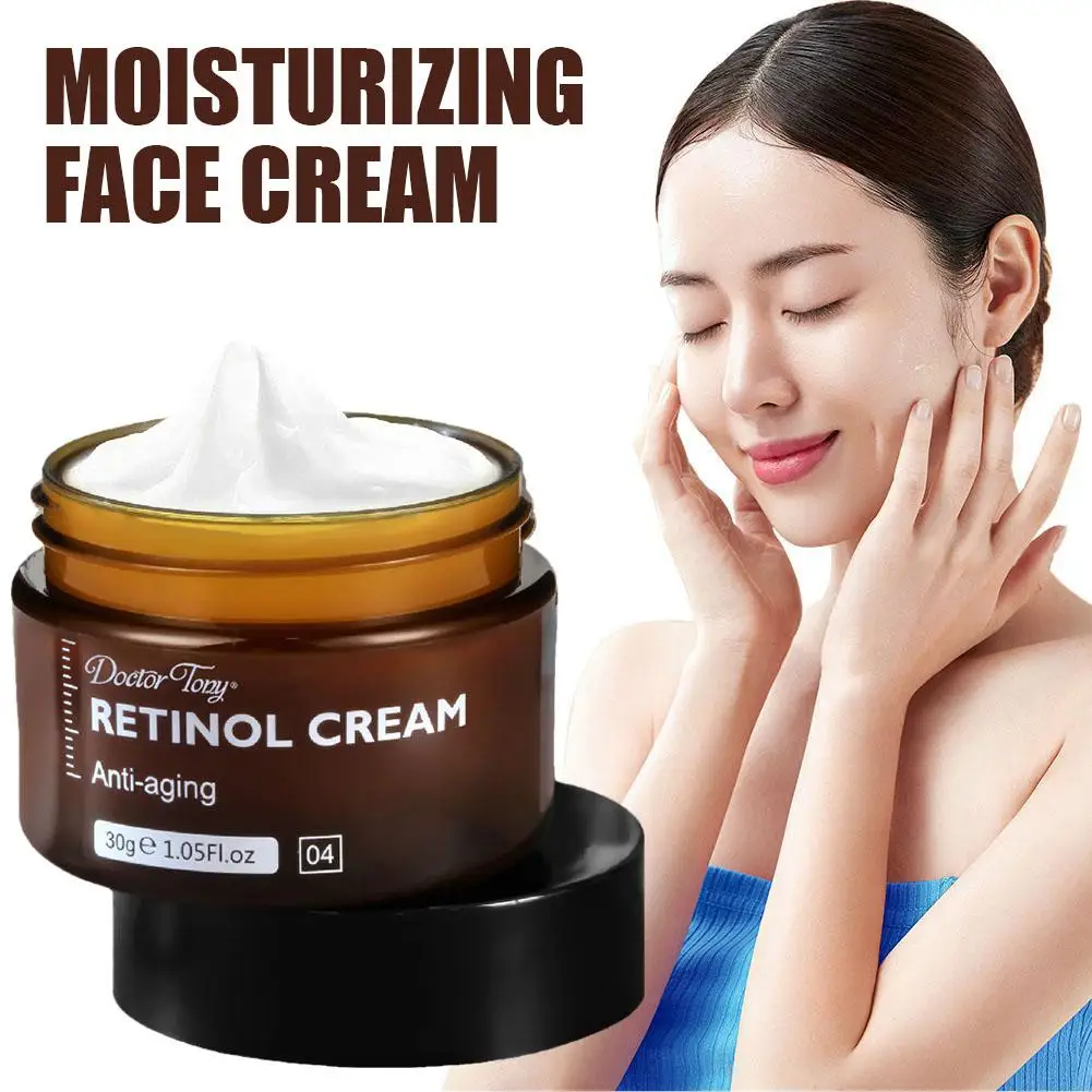 5/3/2/1pcs Retinol Face Cream Anti-Aging Remove Wrinkle Firming Lifting Whitening Brightening Moisturizing Facial Skin Care