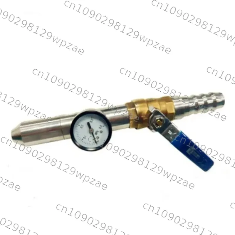 IEC60529 Handheld ipx5 or ipx6 Nozzle Waterproofing Test Equipment
