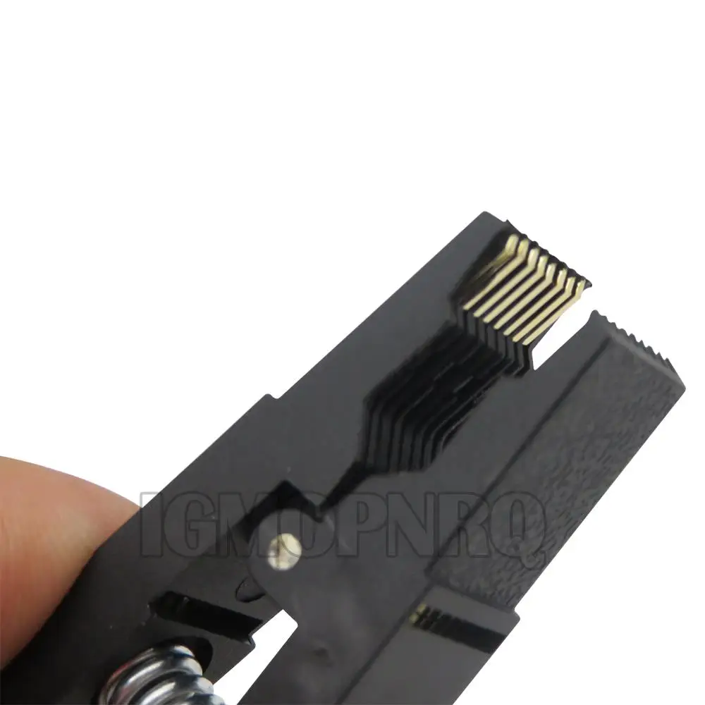 1PCS Programmer Testing Clip SOP8 SOP16 SOP DIP16 DIP8 Pin DIP-16 Pin IC Test Clamp Without Cable DIP-8