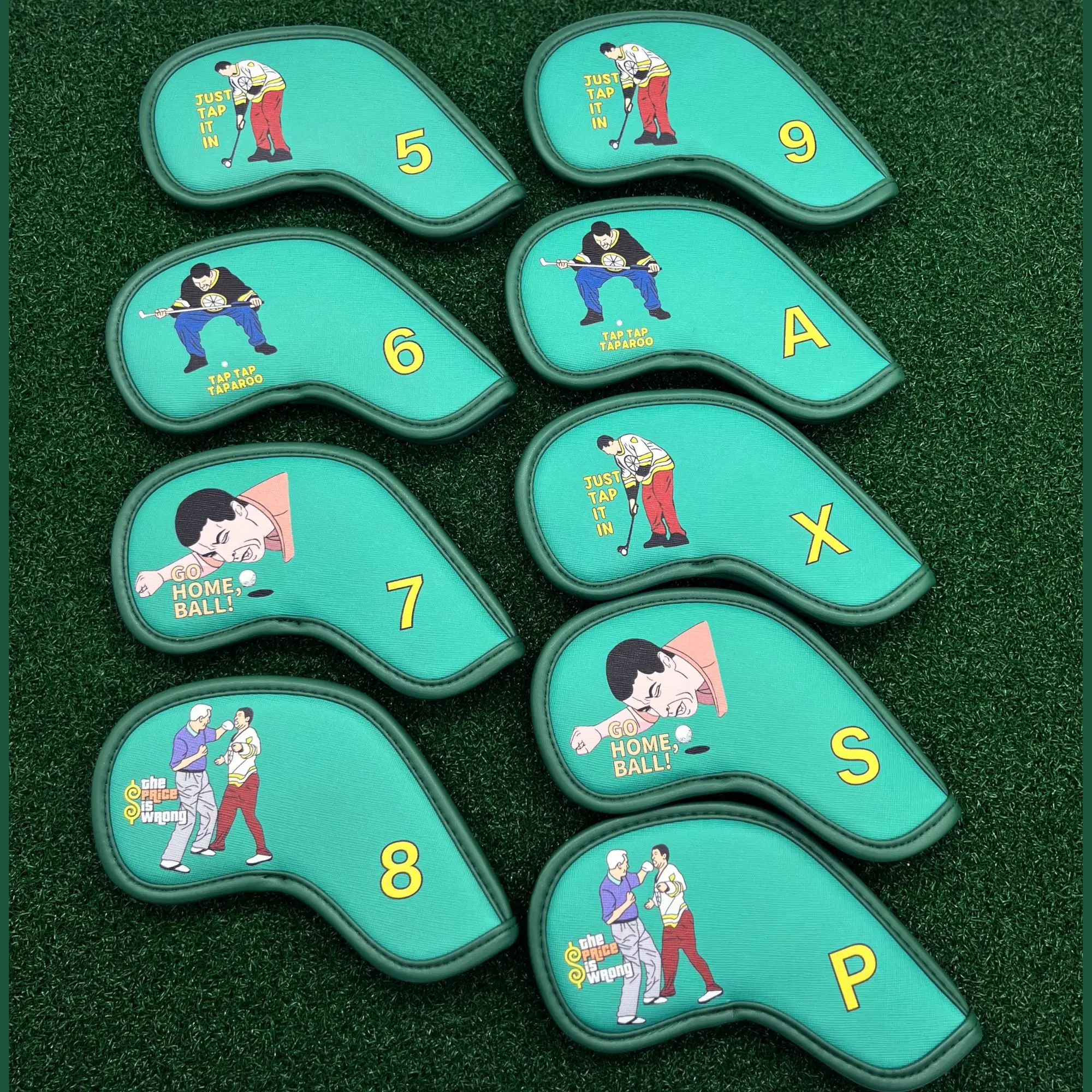 Thumbnail 2 - #16 Golf Club Headcovers Comparison Guide