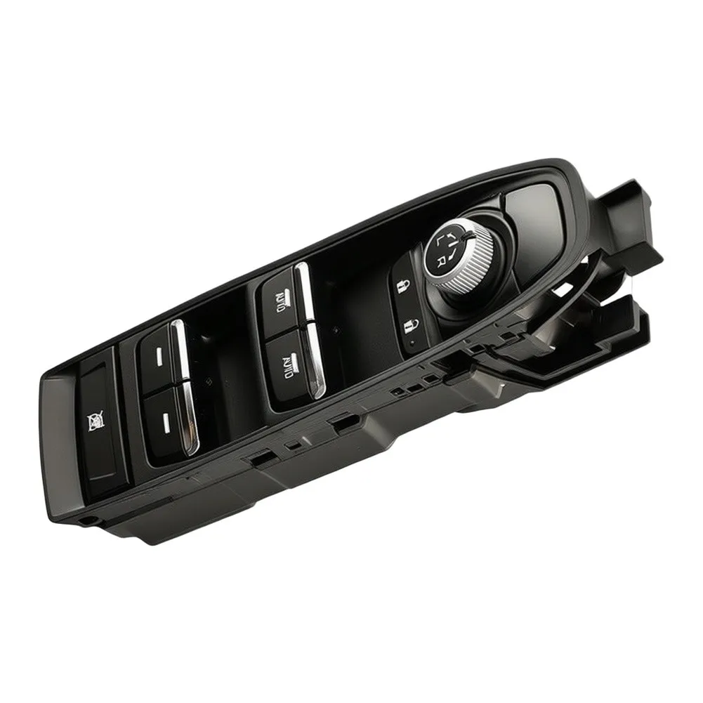 Front Left Switch Black Power Window Switch Reliable Performance Seamless Vehicle Integration For Impreza 2017-2023