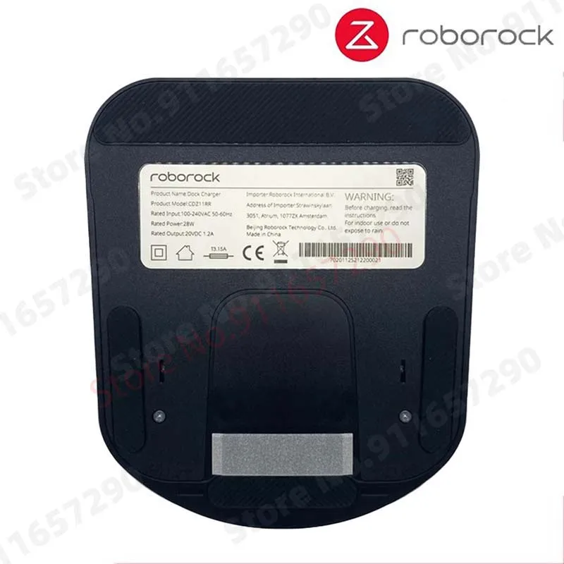 Original Roborock S7 S7 Plus Charging Dock Vacuum Cleaner Spare Parts Charging Dock Accessories