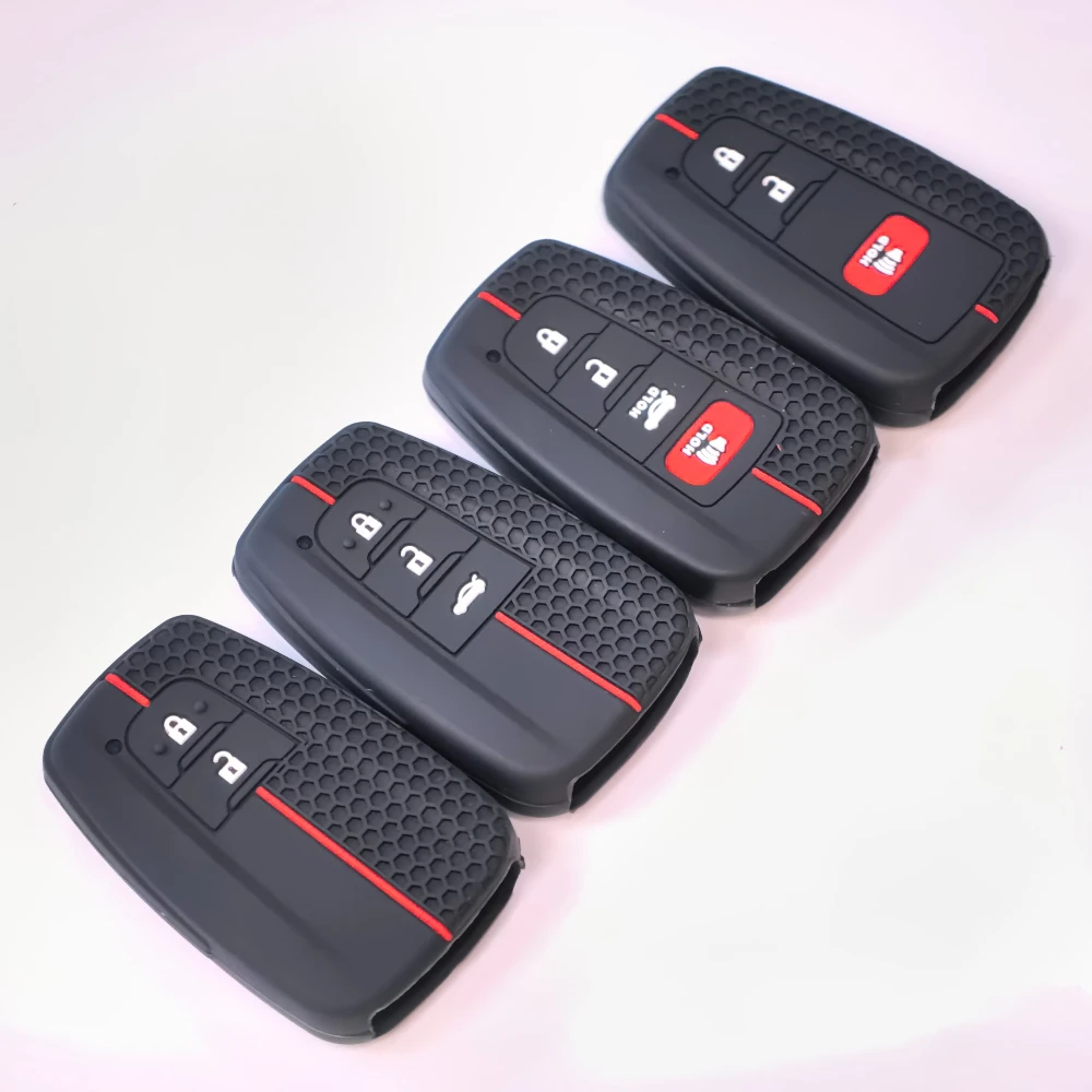 2/3/4 Buttons Silic…