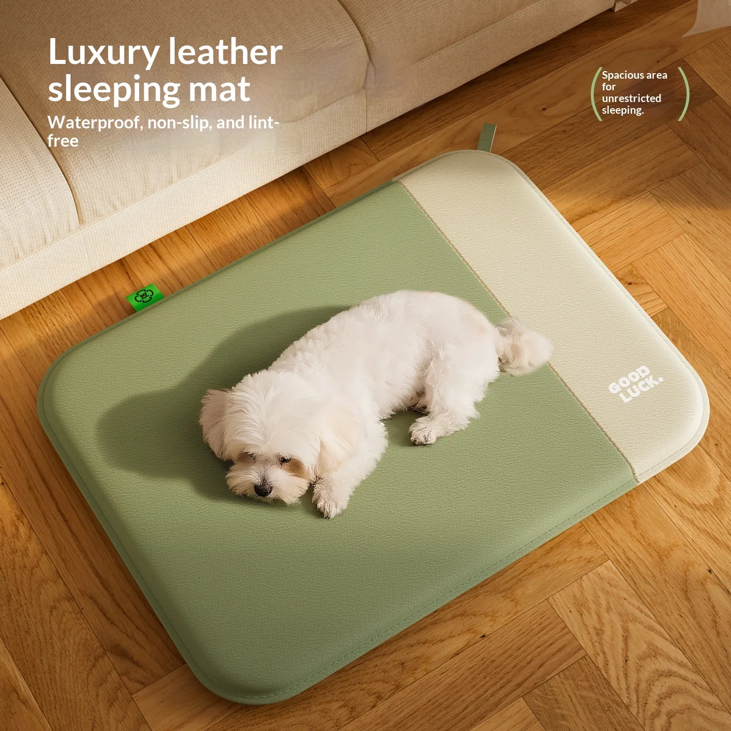 All Seasons Universal Pet Kennel Waterproof Dog House with Removable Washable Mat Soft Warm Sleeping Nest for Small Dogs