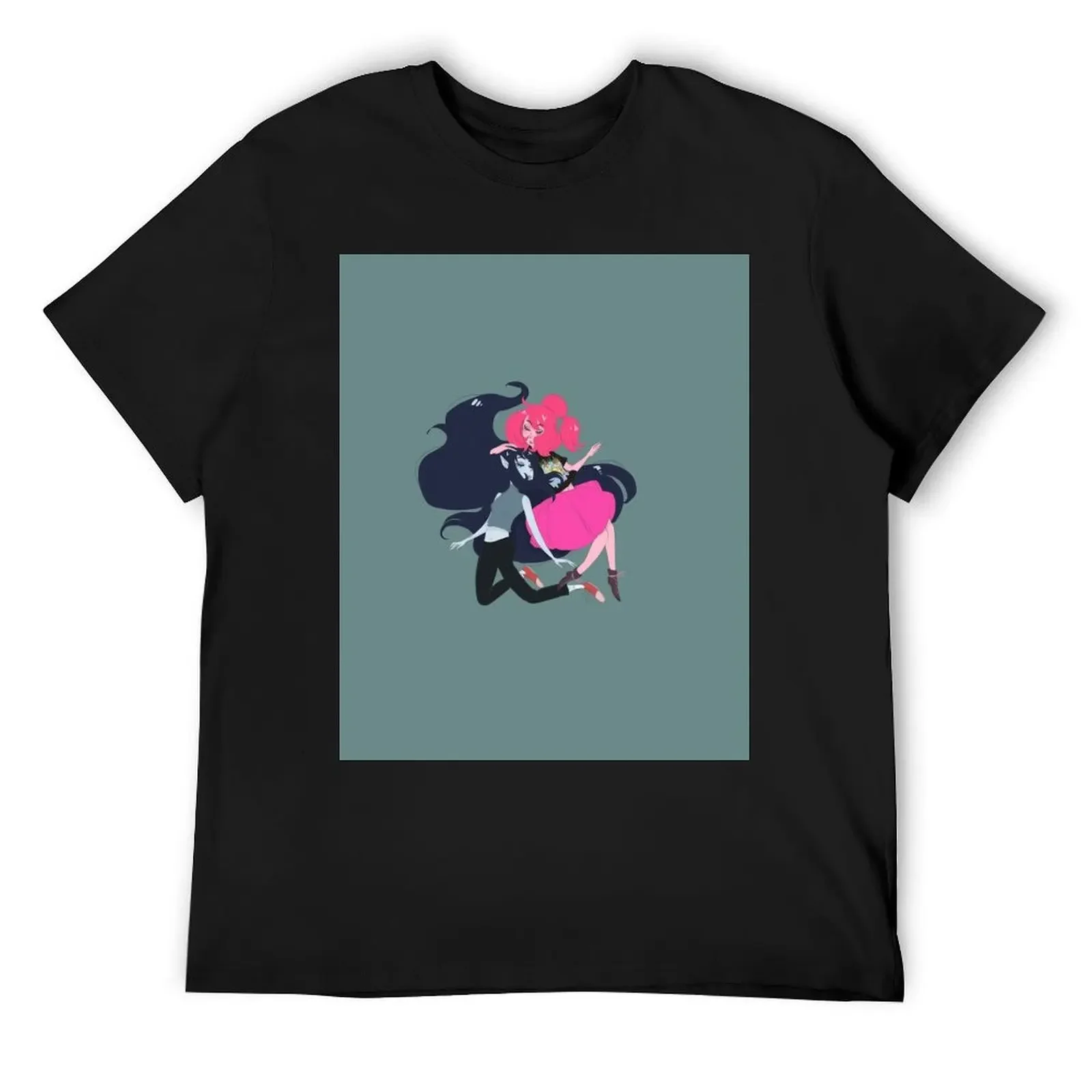 Floating Bubbline T-Shirt sublime shirts graphic tee clothing for men