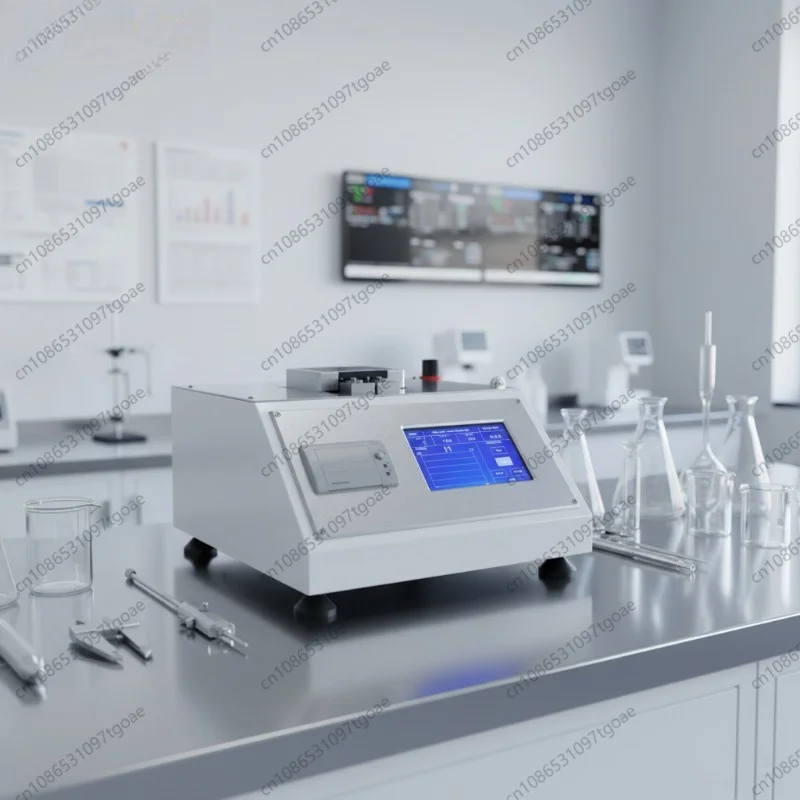 SCT Paper Compressive Strength Tester, Corrugated Board & Paper Tube Compressive Strength Testing Device