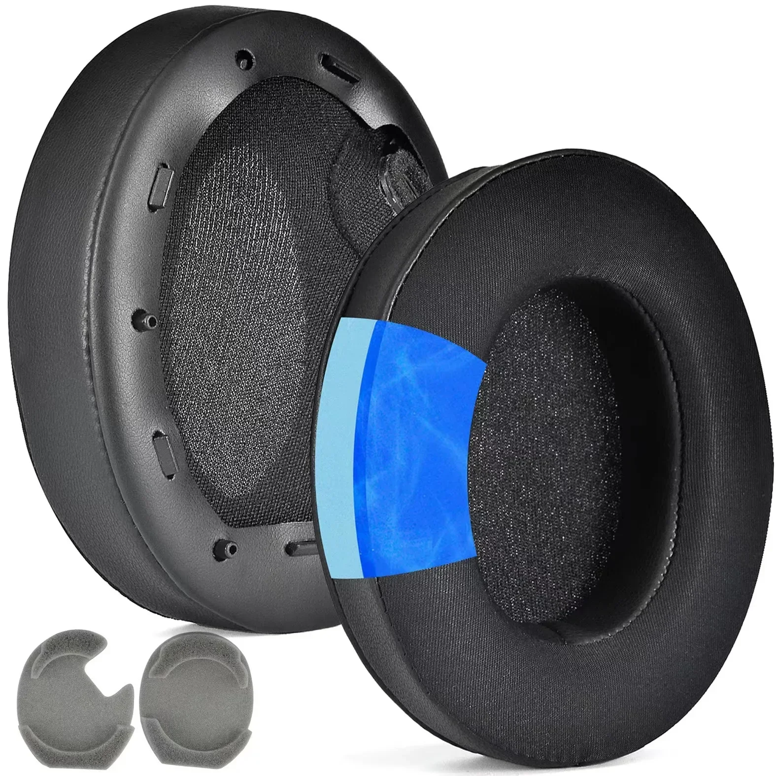 Replacement Cooling Gel Ear Pads Suitable for Sony WH-1000XM3 1000XM4 1000XM5 headset Wear it Feeling cool