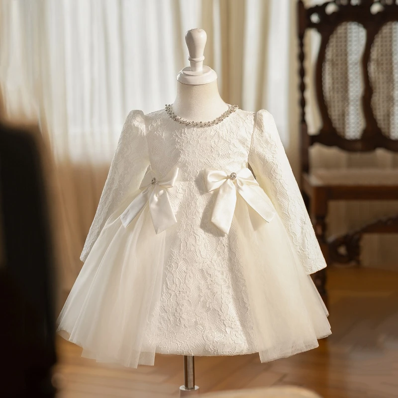 

Детское платье для дня рождения, детское бальное платье принцессы, пышное вечернее платье для девочек, официальное платье для выступлений на фортепиано, одежда