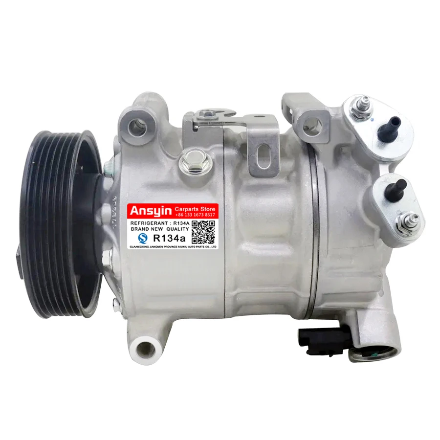 Auto AC Air Compressor For Peugeot 4008 408 CITROEN C3 PICASSO 4000K316 9675655880 0900K251 4000K315