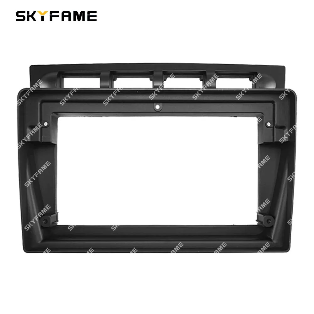 SKYFAME Car Frame Fascia Adapter Android Radio Audio Dash Fitting Panel Kit per Kia Picanto Morning Euro Star