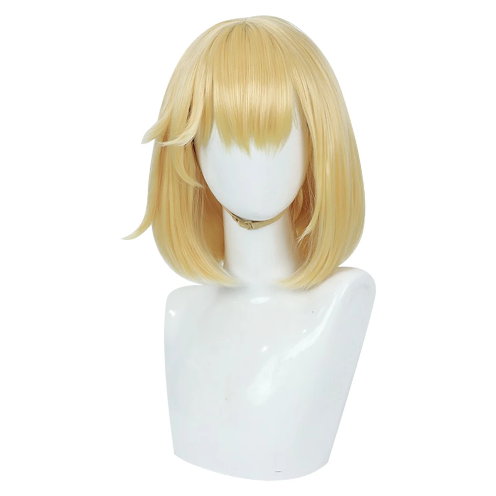 Cha Hae-in Cosplay Wig Solo Anime Leveling Costume Accessories Women Halloween Carnival Heat Resistant Synthetic Hair Headwear