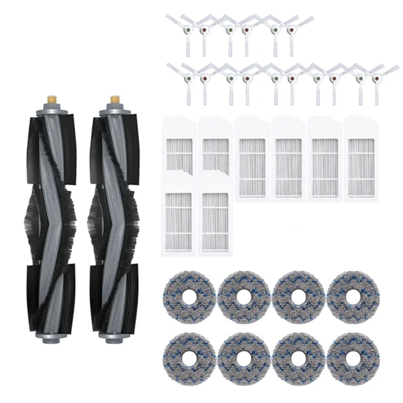 

Replacement Accessories Suit As Shown Plastic For Ecovacs Deebot X1 OMNI / T10 OMNI Accessories