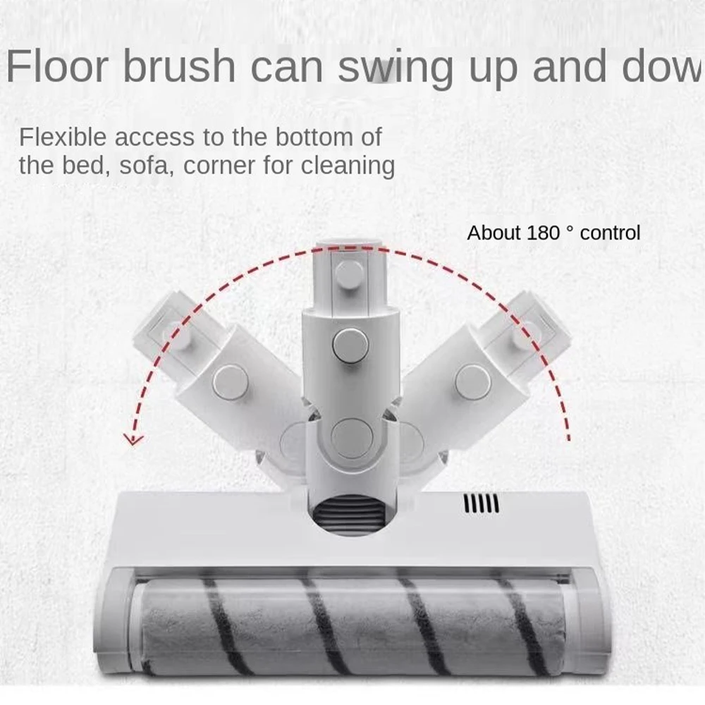 Brush Head Suction Head Roller Brush for Xiaomi 1C SCWXCQ01RR Handheld Wireless Vacuum Cleaner Floor Replacement Accessories