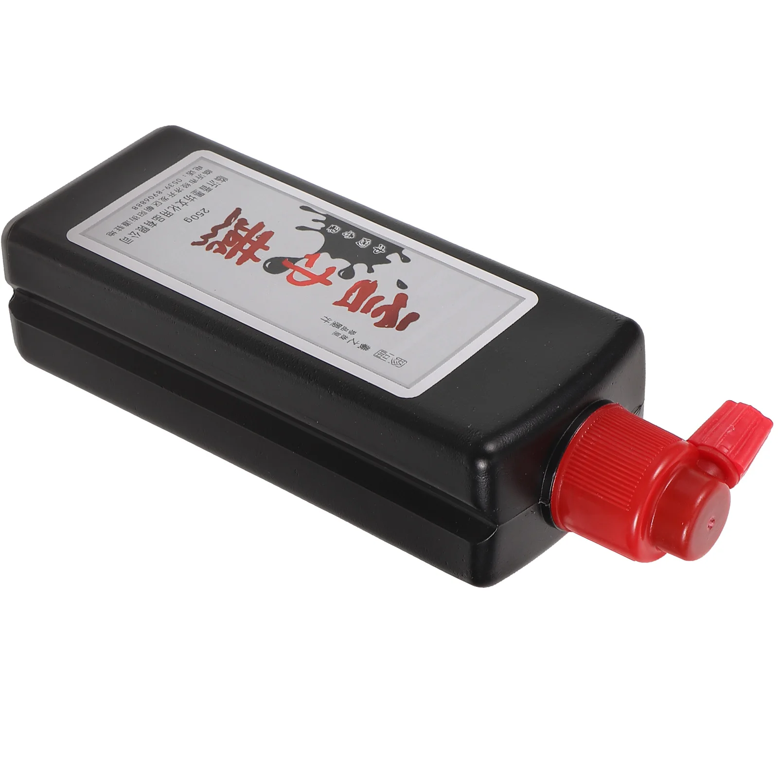

Calligraphy Ink 250g Black Liquid for Painting Writing Traditional Chinese Student Practice Portable Universal