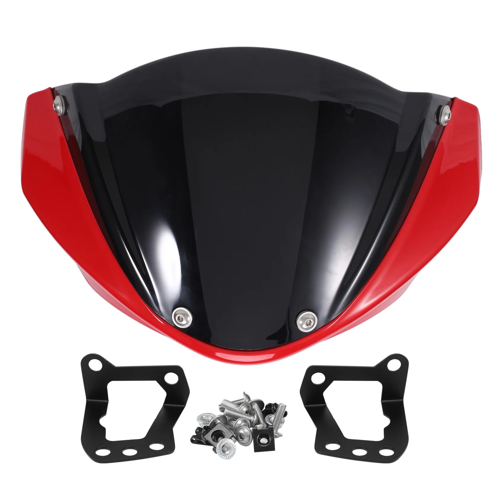 Windshield Head Cover for-Ducati Monster 696 795 796 M1100 Motorcycle Modification the Wind