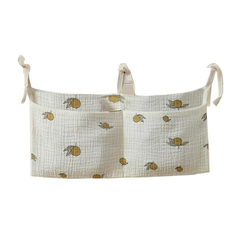 Sacos organizador cabeceira cabeceira fraldas Bolsa cama cama bebê Bolsa penduramento G2TD