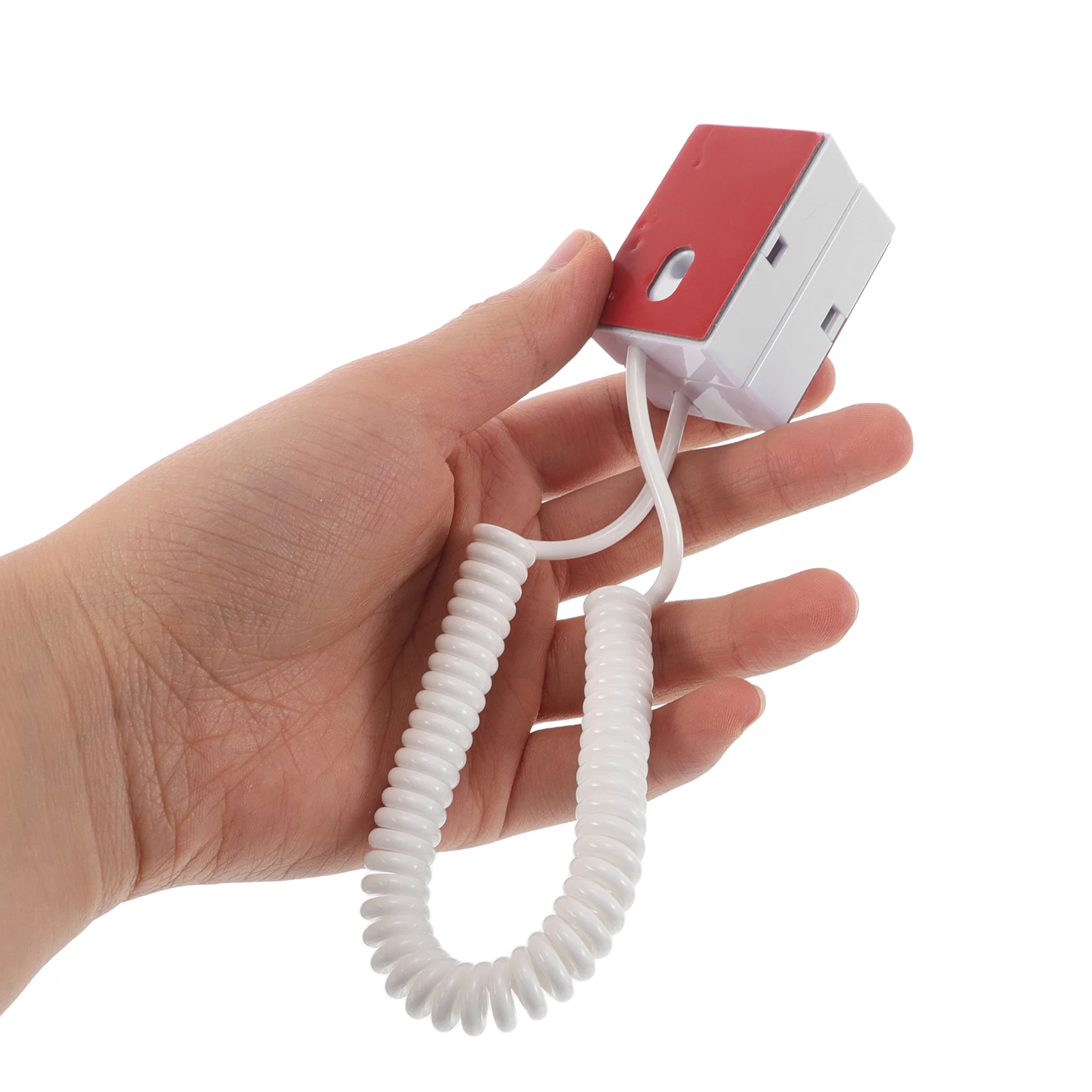 

Anti-lost Spring Rope Lanyard for Phone Remote Control Strap Anti-drop Abs Elastic Leash Cable
