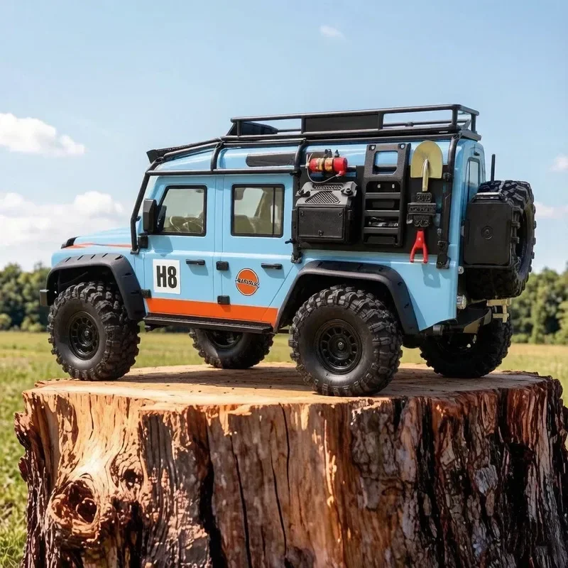 Hot 1/8 MJX H8H Xiangxi FOC Remote Control Brushless Simulation Off-Road Climbing Vehicle 4WD High-Low Speed RC Model With Light