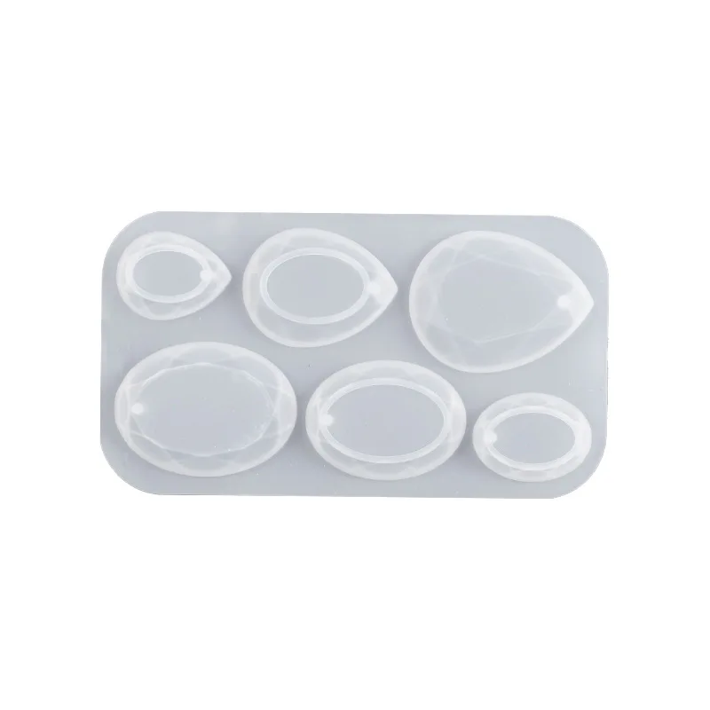 Cabochon Gem Jewelry Silicone Mold for Crafting