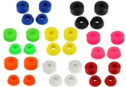 10-14-25mm HARD SHR95A Skateboard Truck Replacement Bushings 4-Pack Rebuild Kit for Venture Independent Thunder
