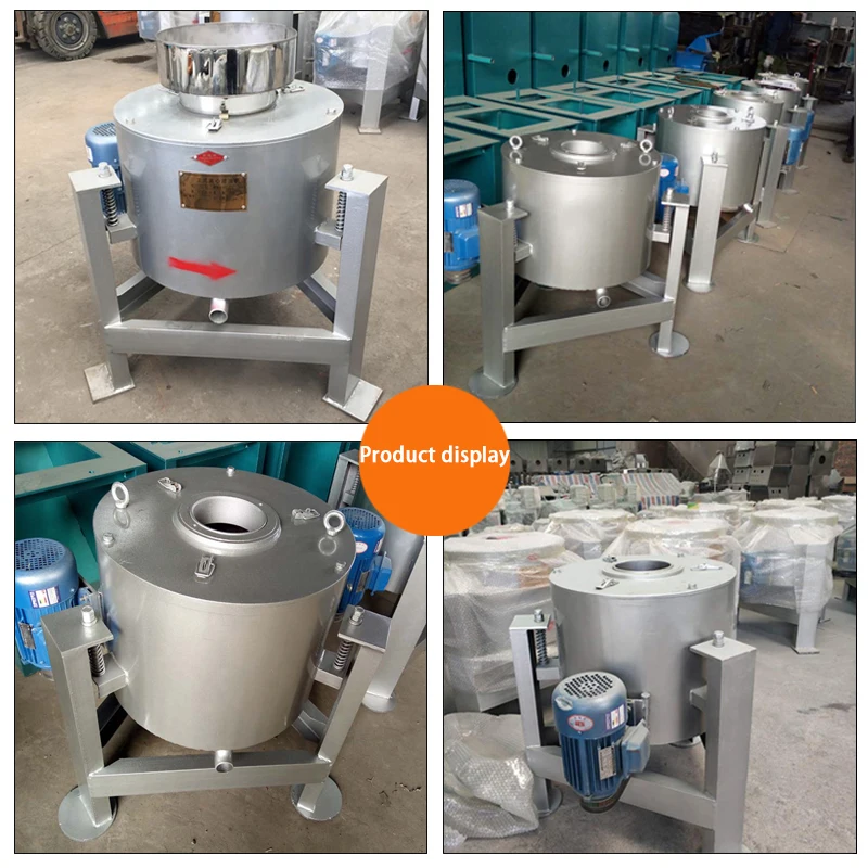 Centrifuge Separator Centrifugal Oil Filter Edible Oil Filter Frying Oil Filter Machine