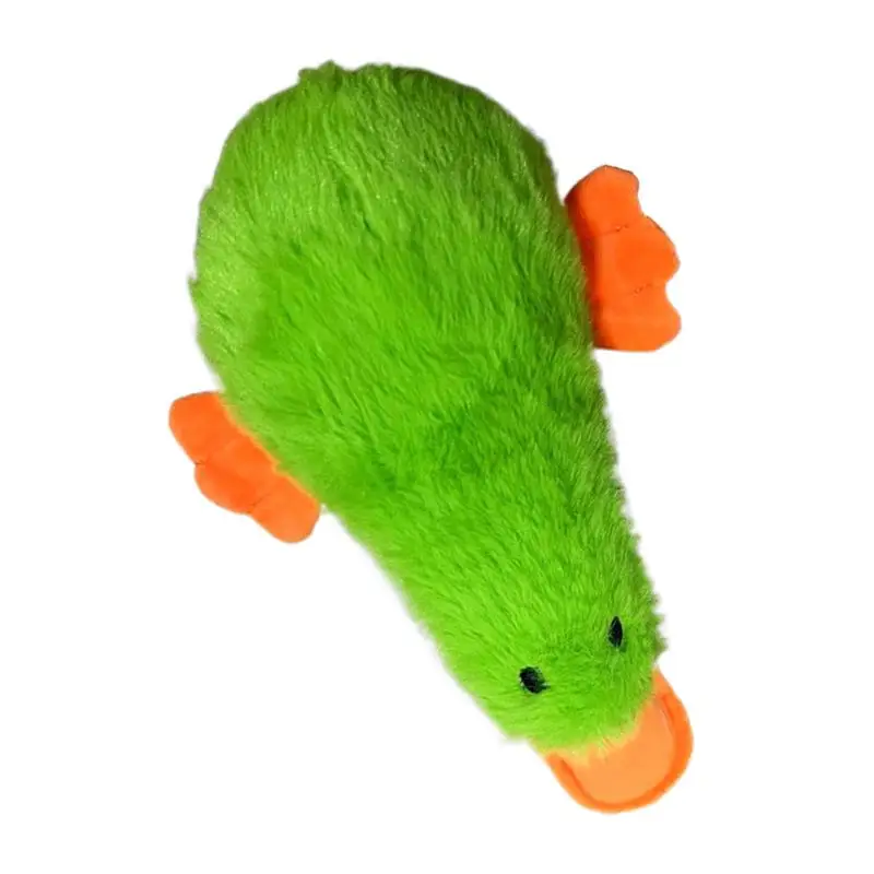 Squeaky Plush Duck Dog Toy Dog Chew Toys For Small Pets Wear Resistant Small Pets Dog Chew Toys Interactive Plush Toy For Pet