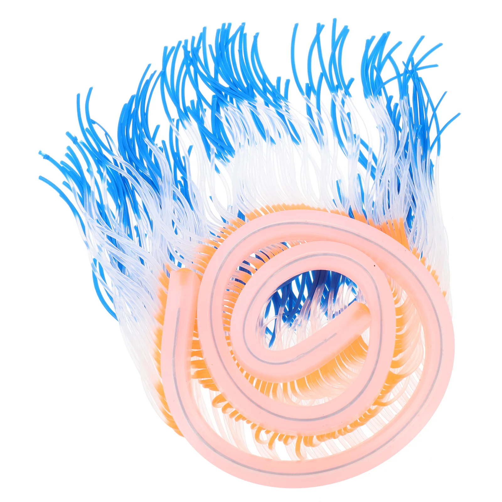 

Fish Tank Sea Anemone Ornament Artificial Soft Lightweight Durable Aquarium Decor for Fish Tank Lifelike Underwater Landscape