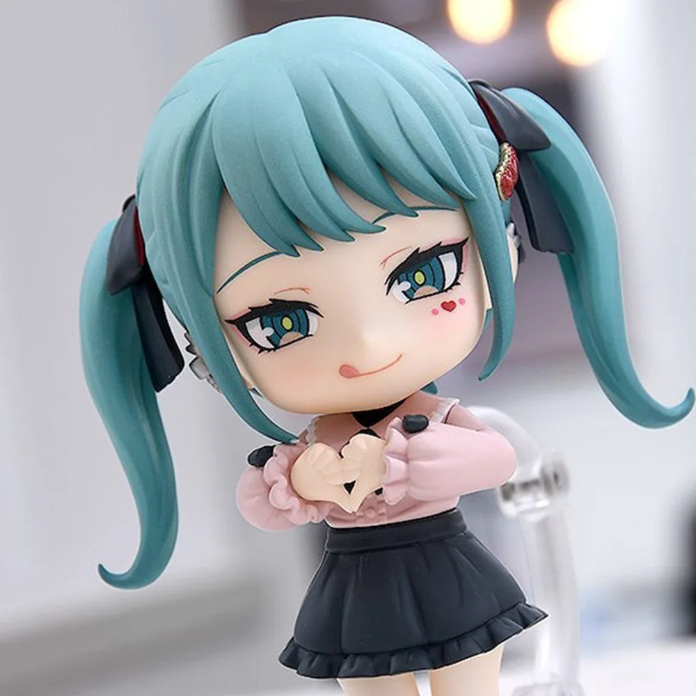 Hatsune Miku Anime Figure Kawaii The Vampire Action Figure Room Decorations PVC Collection Model Toys Holiday gifts