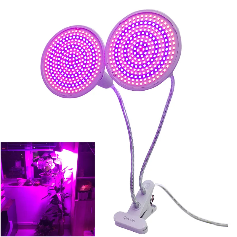 200 290 LED Plant Grow light full Spectrum indoor flower veg growing Phyto Lamp kit Hydro desk Fitolamp grow tent box lightingR1