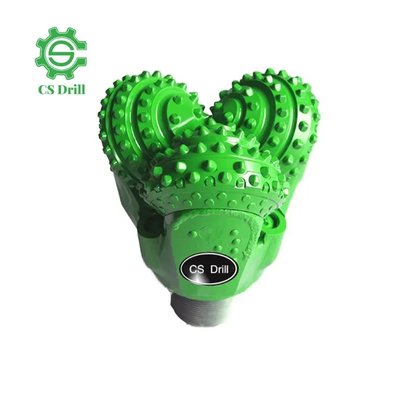 7 3/4 "8 3/4" أطراف التنغستن أو أسنان فولاذية 6 بوصة لقمة دوارة واحدة من التريكون