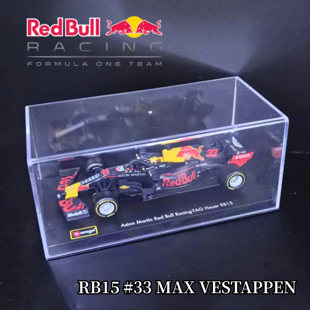 Limited Bburago Red… - image