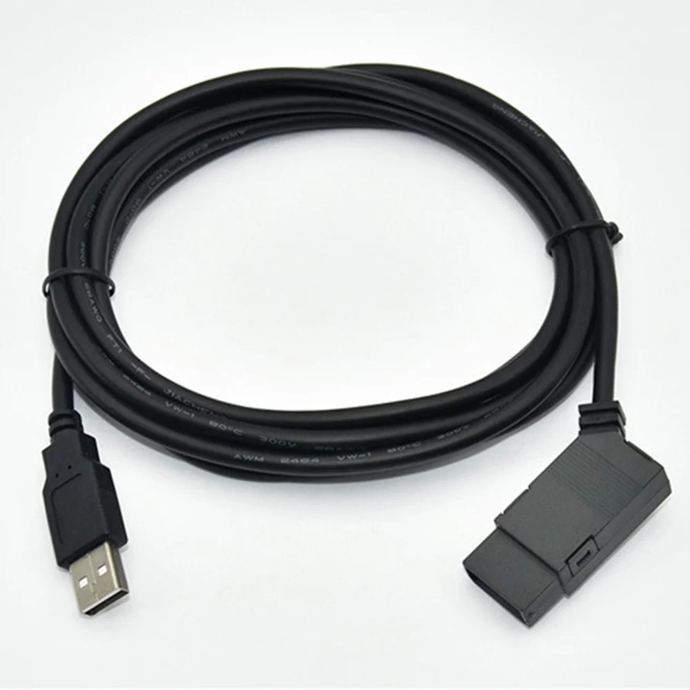 Programação USB Cabo Isolado para Siemens, AMSAMOTION, PLC, RS232, 6ED1057-1AA01-0BA0, 1MD08, 1HB08, USB-LOGO