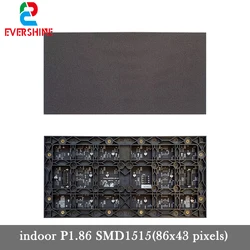 Indoor Small Pitch P1.86 320x160 LED Light RGB Module High Pixel Screen Full Color Advertising Indoor Matrix Wall Display Panel