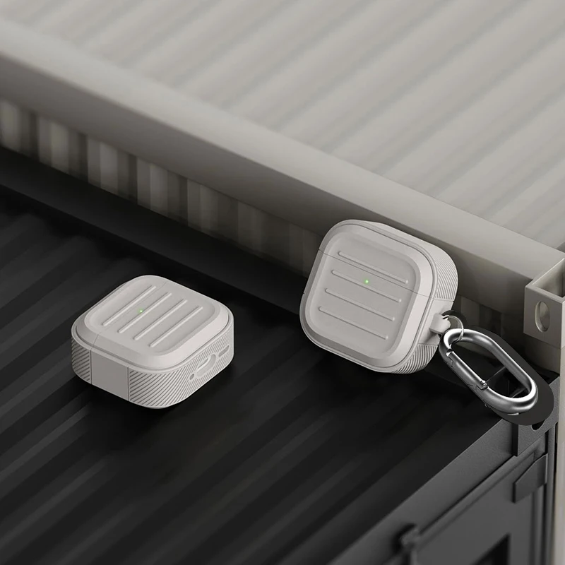 AirPods Pro Case Cover with Key buckle Soft Silicone Protective Case for Apple AirPod Pro 2nd/1st Generation Case for Women Men