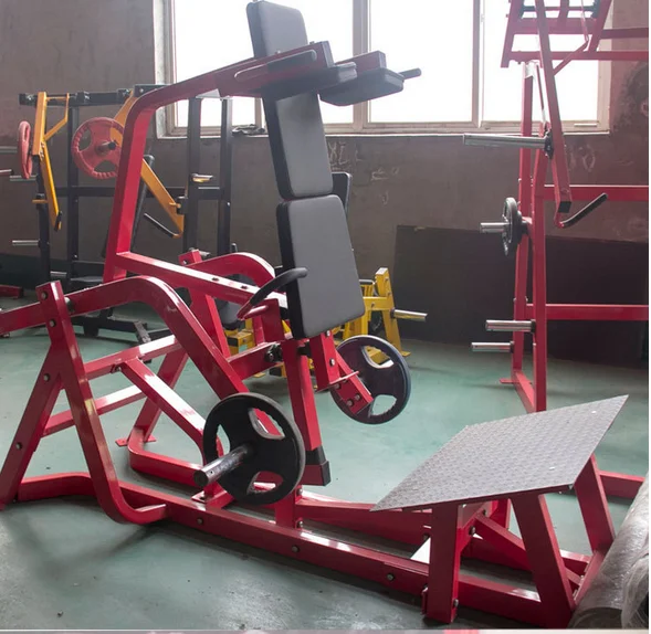 

Силовой тренажер Коммерческое оборудование для фитнеса V-Squat-машина для коммерческого зала