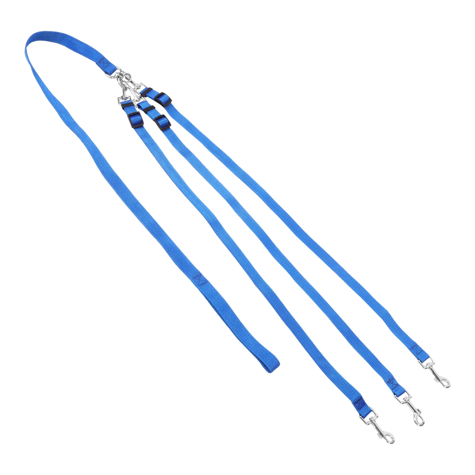 

Blue Leash Rope Walking Running Outdoor Training Adjustable Lightweight Pet Leash For Dogs Traction Cord